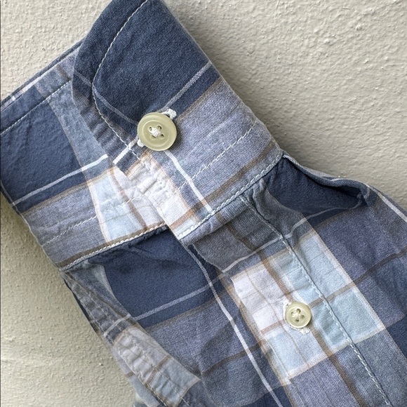 Abercrombie & Fitch Men’s Long Sleeve 100% Cotton Button Down Shirt - Picture 5 of 6
